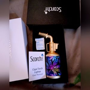 New in box Scorch Butaine Hand Torch